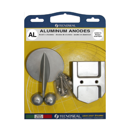 Mercury Anode kit for Alpha one Generation one