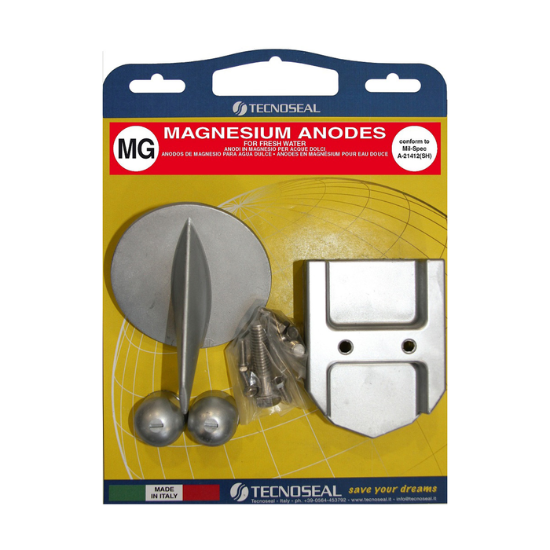 Mercury Anode kit for Alpha one Generation one