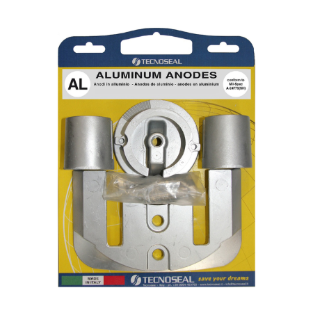 Mercury Anode kit for Bravo one