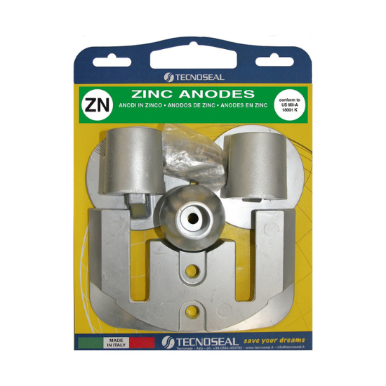 Mercury Anode kit Bravo III -2004 to present