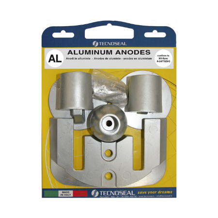 Mercury Anode kit Bravo III -2004 to present