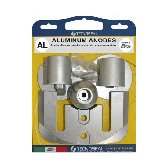 Mercury Anode kit Bravo III -2004 to present