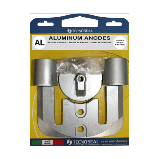 Mercury Anode kit Bravo II-III
