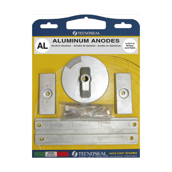 Mercury Anode kit Verado 4