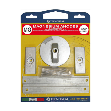 Mercury Anode kit Verado 4