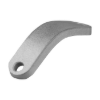 Selva curved anode plate for engine - Piastrina curva per motori Selva