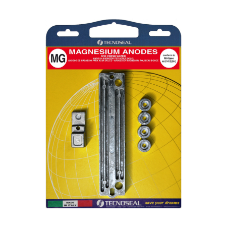 Anode kit for Suzuki 90-100-115-140 HP