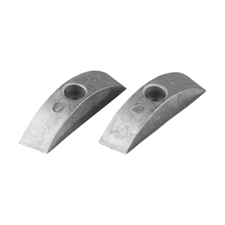 Volvo Penta small anode plates for folding propeller - Piastrina per elica abbattibile Volvo Penta