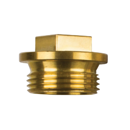 Volvo Penta brass tappo th.1'' Gas