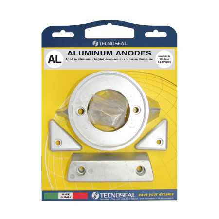 kit per volvo 290-c  alluminio