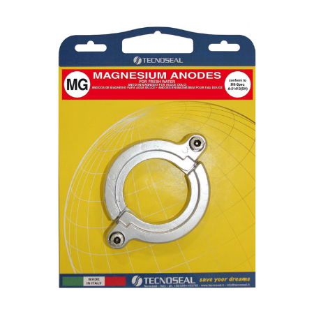 Yanmar saildrive kit: anodes + hardware included (no brackets) - completo di viteria (no piastrine di fissaggio)