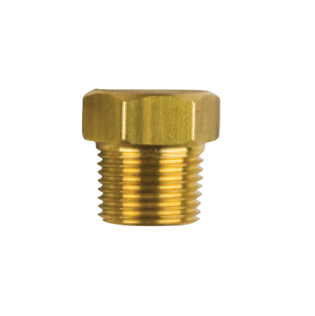 yanmar brass plug for pencil anode th.1/2'' gas conico