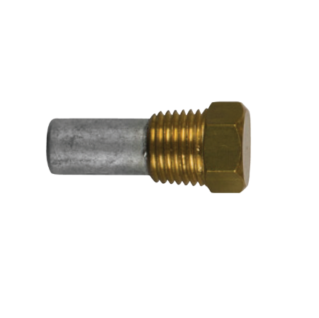 ZF pencila anode - Barrottino per scambiatore ZF