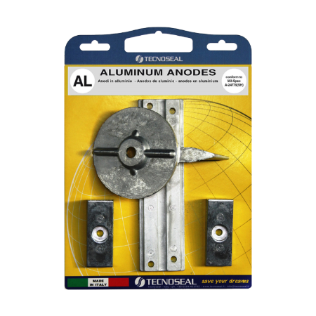 Mercury Anode kit for F30-F40-F60