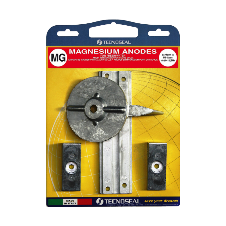 Mercury Anode kit for F30-F40-F60