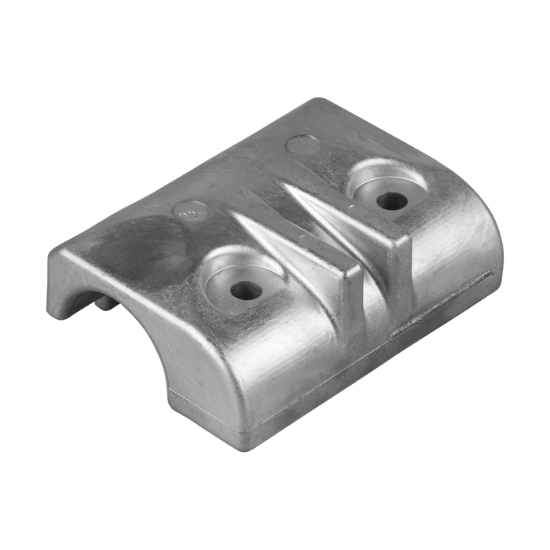 Panier block anode for engines