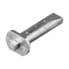 Panier cylinder head anode