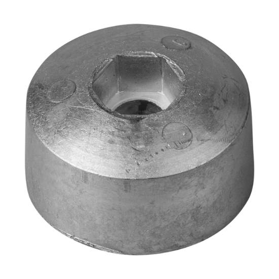Alamarine Jet small plate anode -Piastrina forata per motori Alamarine Jet
