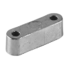 Hamilton Jet short  bar anode - Placca piccola ovale per Hamilton Jet