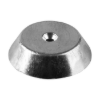 Hamilton Jet disc anode - Flangia per motori Hamilton
