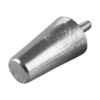 Hamilton Jet Large  Conic Rod anode - Barrotto conico grande per motori Hamilton