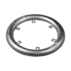 Kamewa small Collar anode with straps - Collare piccolo con inserti asolati Kamewa
