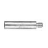 Textron-Weber motor pencil anode alluminium only Ø 15,9 L. 63,5