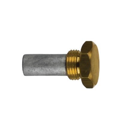 anodo mot. aifo ø 14 comp. tappo