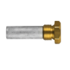 AIFO-FTP pencil anode Ø14 L.40 complete with brass plug th.18X1,5