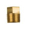 Caterpillar brass plug th. 1/2'' bspt