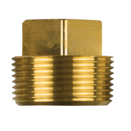 tappo Caterpillar 1 "1/4 gas conico - 1"1/4 bspt