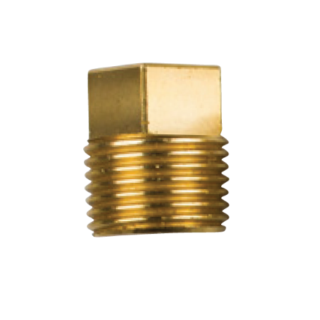 tappo Caterpillar 3/8" gas conico - 3/8" bspt