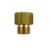 Caterpillar brass plug th. 1/4'' bspt