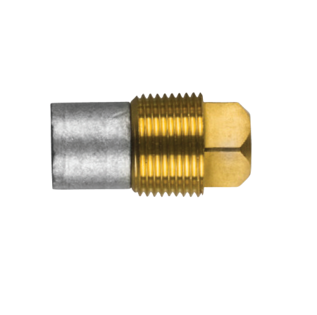 anodo Caterpillar ø 22 comp. tappo