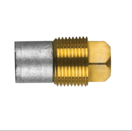 anodo Caterpillar. ø 16 comp. tappo