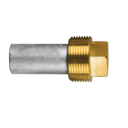Anodo Caterpillar Ø28 completo di tappo