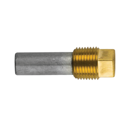 anodo cat. ø 12 comp. tappo