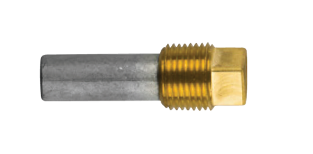 anodo cummins ø 12,5 com. tappo
