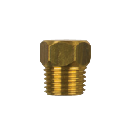 tappo ø 1/4" gas conico - 1/2"bspt