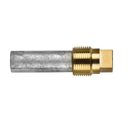 General Motors pencil anodeØ 19 L.54 complete with brass plug th.3/4''Bspt
