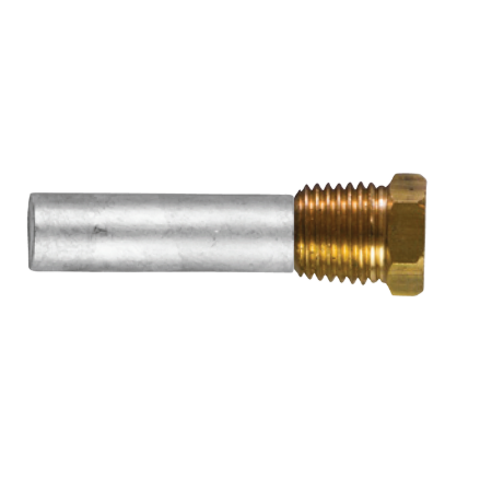 Martec anodo Ø12 L.40 completo di tappo  1/4''Bspt