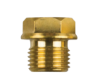 Nanni Mercedes  brass plug th.16x1,5  for pencil anode
