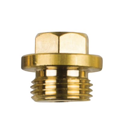 tappo Scania 1/2" gas - 1/2" bspp