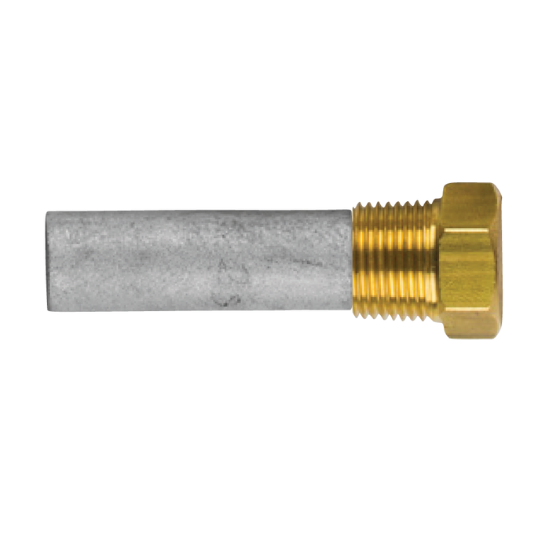 Steyr pencil anode  zinc only Ø 14 L. 29
