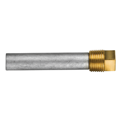 UNIVERSAL pencil anode Ø14 L.71 complete with brass plug th.1/2'' GAS