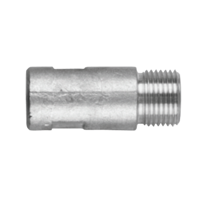anodo v.m. ø 14 l.20