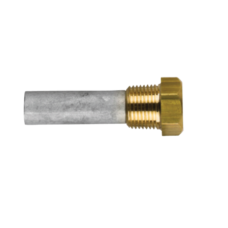 anodo ø 12,7 l. 38,1 comp. tappo