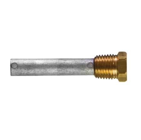 anodo ø 9,53  l. 44,45 comp. tappo