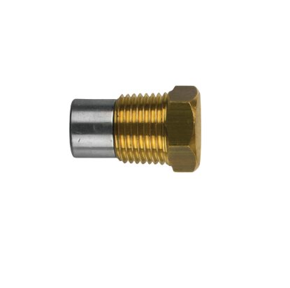 Isoterm pencil anode Ø17 L.35 complete with brass plug th.1/2'' Gas Conico
