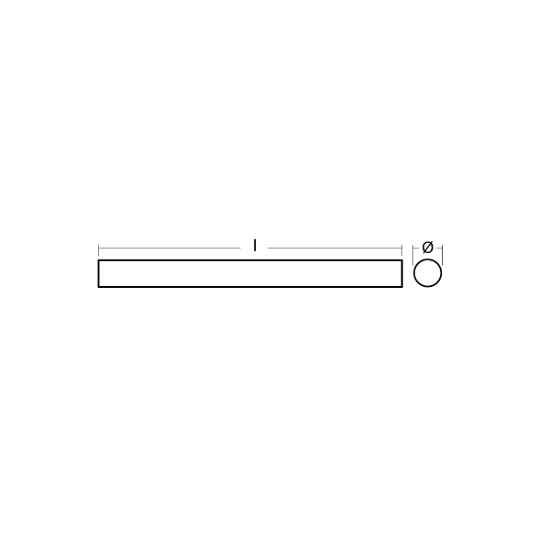 Rods Ø 10 L. 400